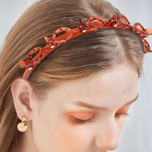 Diademas Para Cabello Mujer, 2p Bandas Para El Cabello Clips