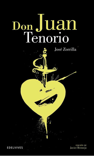 Libro: Don Juan Tenorio. Zorrilla, José. Editorial Luis Vive