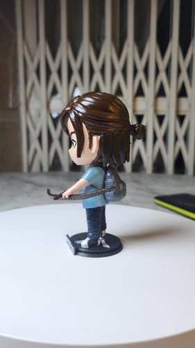 Bonecos The Last Of Us Ellie Abby Joel Figure Colecionável