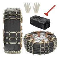 Comprar Set 8u De Cadenas Para Neumático Antideslizante Nieve Barro