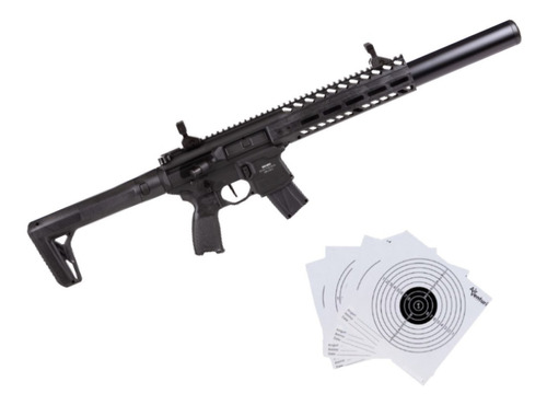 Rifle Aire Sig Sauer Mcx .177 Co2 M4 Xchws P