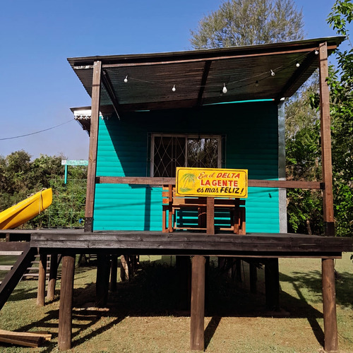 Alquilo Cabaña En El Delta De Tigre Para 2 Personas