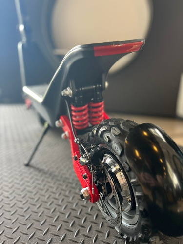 Monopatín Todoterreno Sunra X10 Doble Suspensión Doble Motor