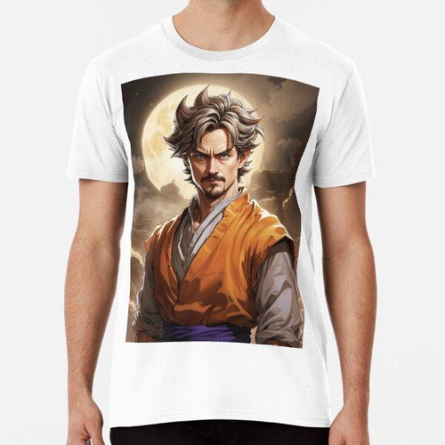 Remera El Despertar Transformador De Dbz Del Profesor Lupin 