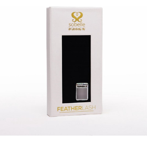 Cílios Ellipse Feather Sobelle Fio A Fio Clássico 0.25 C 12 Comprimento 12 Mm Cor Preto Espessura 25 Mm