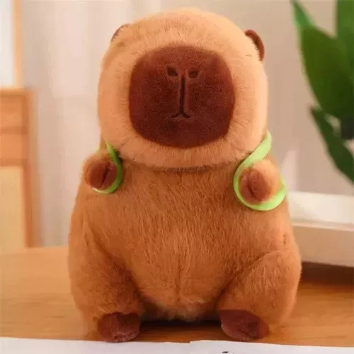 Para Brinquedo De Pelúcia Carpincho De 23 Cm, Presente Para