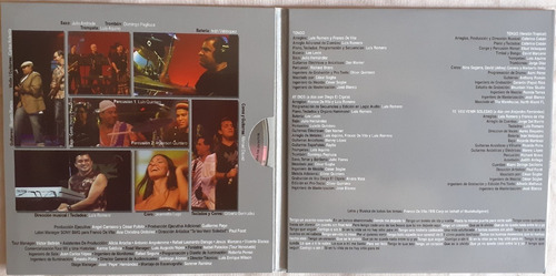 Cd Original Franco De Vita Mil Y Una Historias En Vivo Nuevo