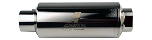 Aeromotive 12339 Filtro, En Línea, Elemento De Microvidrio D