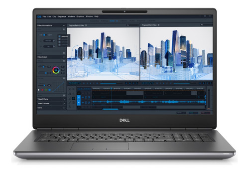 Laptop Dell Mobile Precision 7760 17.3 Full Hd Intel Cor /vc