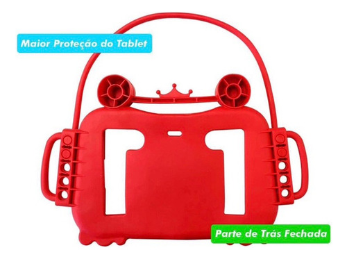 Capa Tablet 8 Polegadas Compatíve A7 Lite Com Suporte Carro