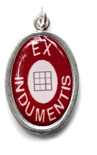 Reliquia De 3ra Clase 1 Medalla De Santa Rosa De Lima Patro