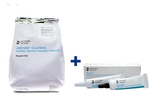Kit Alginato Jeltrate Normal 454gr + Dycal Dentsply