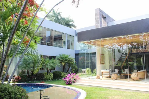 Casa En Fraccionamiento En Tabachines, Cuernavaca, Morelos Caen-936-fr