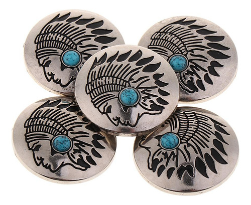 Botones De Costura Turquesa Azul