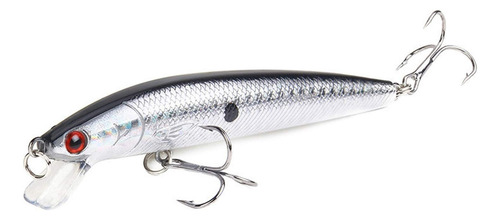 10 Unids Lote 7.5 G Cm Cebo Duro Minnow Señuelo Pesca Carpa