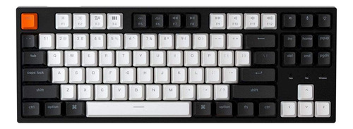 Keychron C1 Teclado Mecánico Con Cable De Diseño Mac, Interr