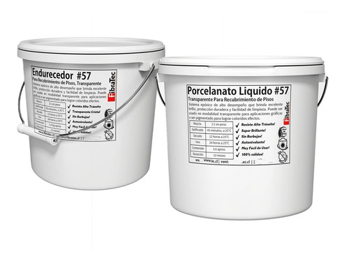 Imagen 3 de 7 de Porcelanato Líquido Para Pisos 3d Brillo Y Resistencia