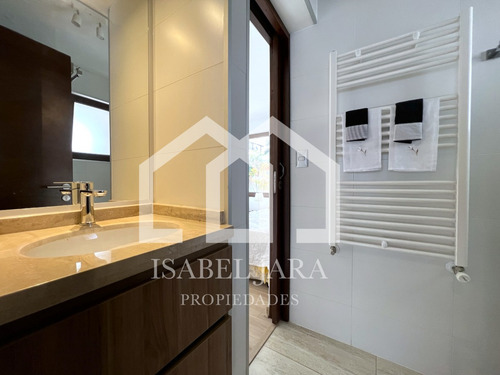 Compra C/arriendo Depthouse 3d/3b/jardín - Las Condes