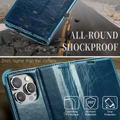 Funda De Cuero Clásica Para iPhone 16/16 Pro/plus/max