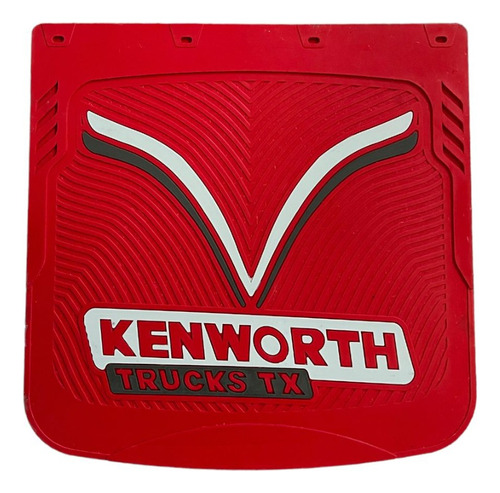 Lodera Kenworth Gaviota Rojo 24x24 Pulgadas Semiflexible