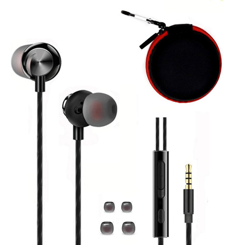 Auriculares Intrauditivos Metal Con Cable Apexone Con Y Y Y