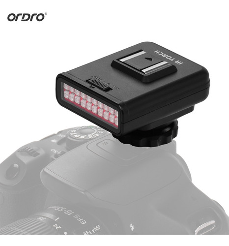 Ordro Ln-3 Studio Ir Luz Led Usb Recargable Infrarrojos