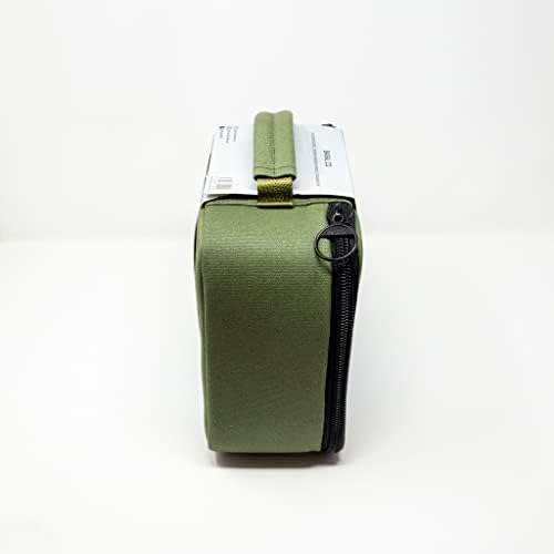 Kit Viajero Café Básico Con Sobreequipo En Verde