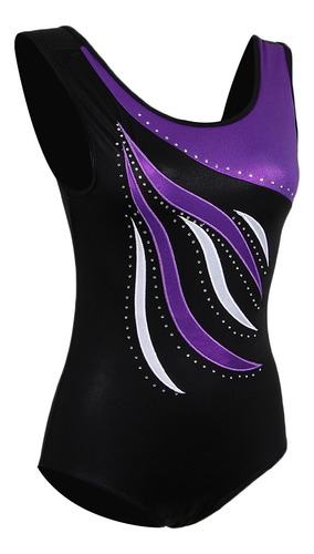 Maillot De Niñas Leotardo De Gimnasia Traje De Bailarina