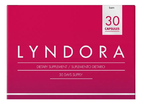 Lyndora Dietario X 30 Capsulas - Unidad a $2277