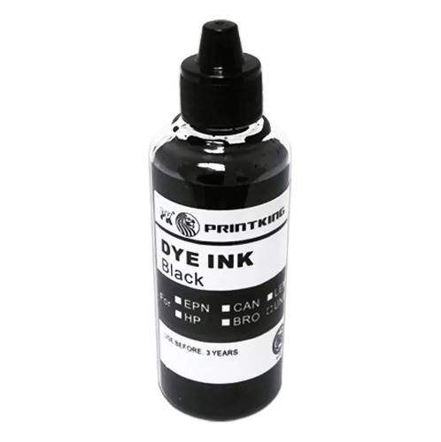 Tinta Universal Negra Para Impresora Tx125 Tx220 Tx125 Tx320