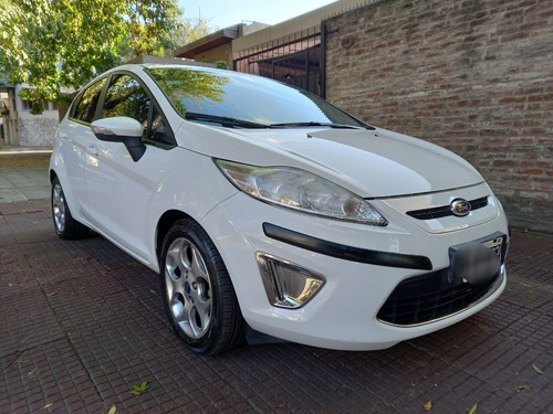 Ford Fiesta Kinetic Titanium