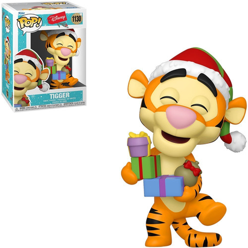 Funko Pop Disney Winnie The Pooh Holiday Tigger