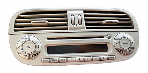 Código De Desbloqueio Para Rádio Original Fiat 500 - Senha