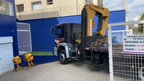 Caminhao Vw 24-250 Com Munck 43 Ton