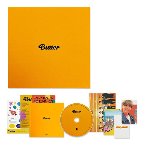 Bts Album Butter Version A Eleccion Original Nuevo Sellado