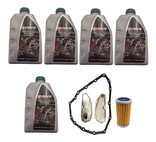 Kit Afinacion Transmisión Cvt Swift 1.2l 2013-202 Drive 5lts