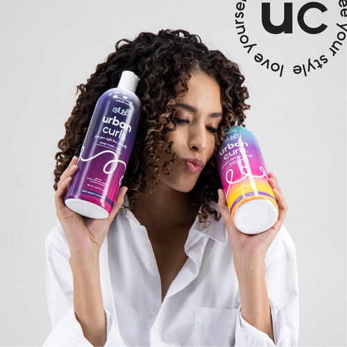 Tratamiento Mascarilla Rizado Urban Curls Deep Mask Uv 240ml