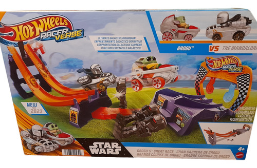 Star Wars Grogu Y The Mandalorian Hot Wheels