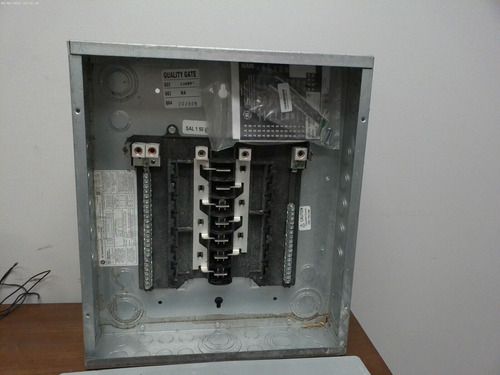 Ge Load Center Nos Tlm1212ccu 125a 240v Main Lug Model 2 Tta