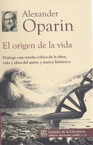 Libro El Origen De La Vida