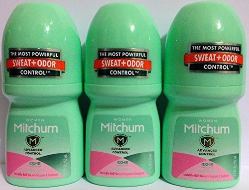 Desodorante Anti-transpirante Roll-on Para Mujer Mitchum