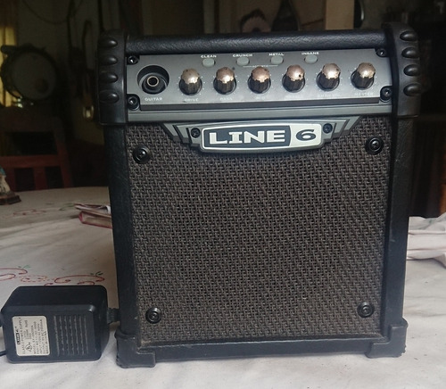 Amplificador Line 6 Micro Spider 