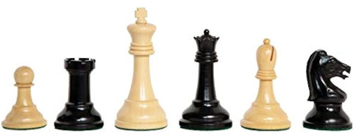 Reproducción De The Drueke Players Choice Chess Set - Solo P