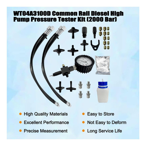 Yuxuanyp 2000 Bar Common Rail Diesel Kit De Probador De De Y