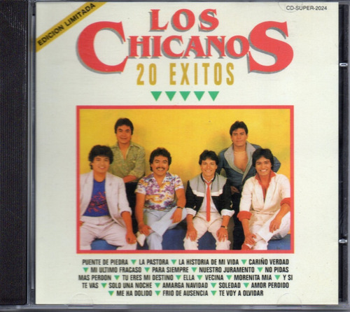  Los Chicanos 20&15 Éxitos D Oro Serie Recuerdo 2cds+ Casete