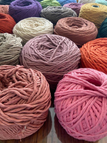 Camino De Mesa Macramé