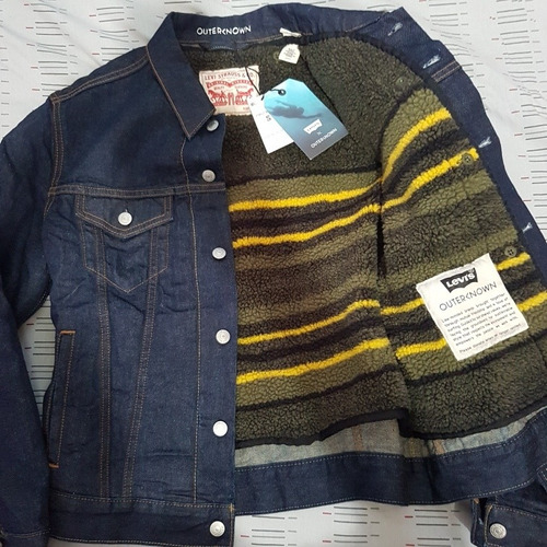 Chamarra Levis Commuter X Outerknown Edición Limitada Hype S