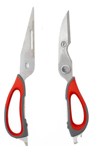 Tijeras De Cocina Multiusos Acero Inox Ilko