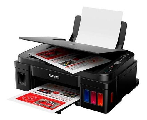 Imagen 2 de 2 de Impresora Canon Pixma G2110 Multifuncional Tinta Continua