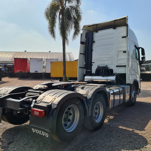 Imagem 12 de 15 de Caminhão Volvo Fh 500 Cavalo Trucado 6x2 Ishift 2020 Fh460